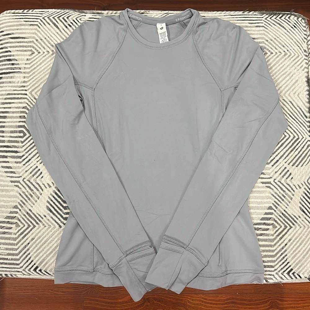 Lululemon Fitted Long Sleeve Top
